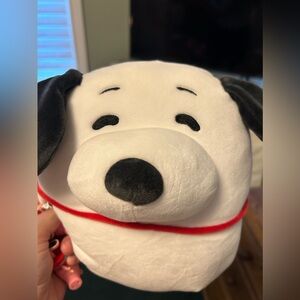 Peanuts Snoopy Squishmallow NWOT